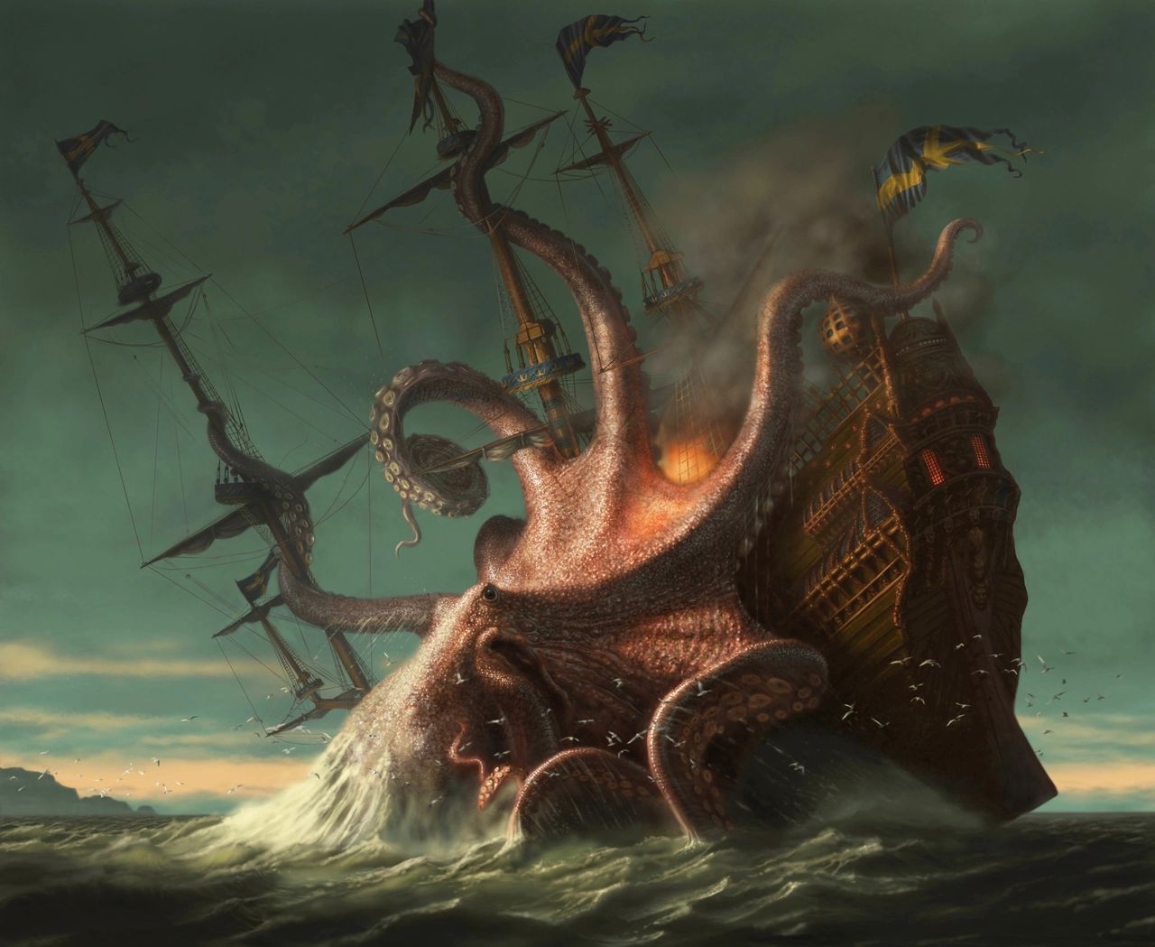 Top 10 Mythical Sea Creatures to Read About