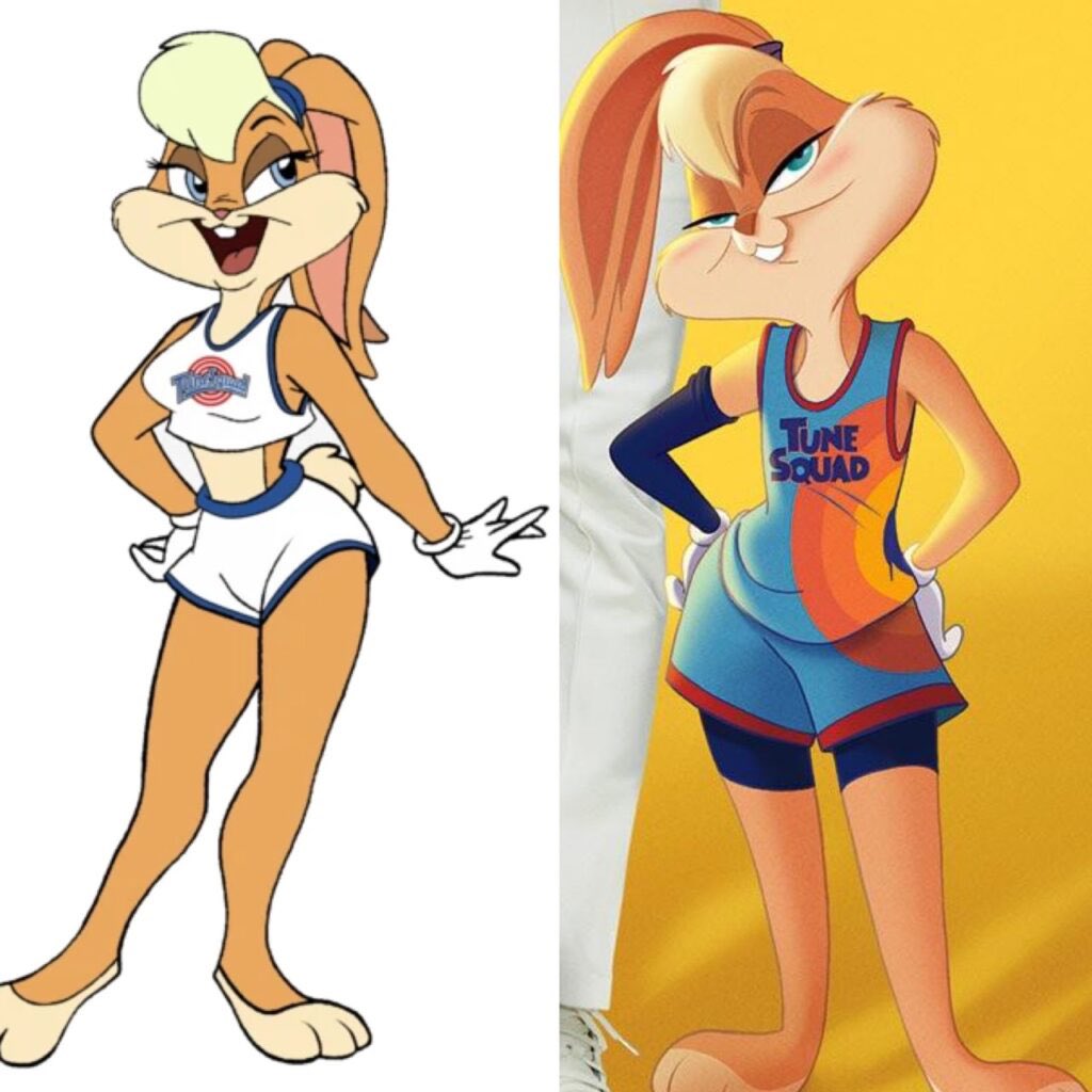 Lola Bunny.