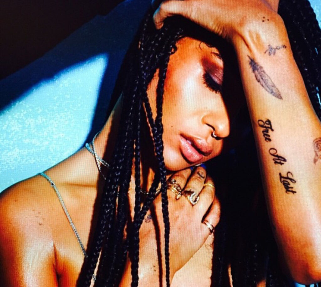 Top 10 Zoe Kravitz's Tattoos And The Meaning Behind Them