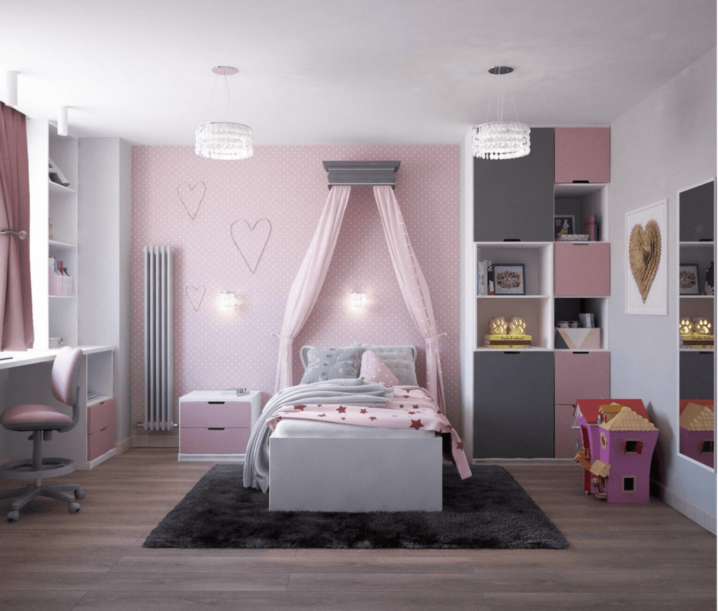 Top 6 Tips to Keep Your Kids Room Tidy All The Time