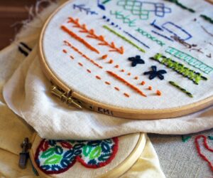 Top 10 embroidery crafts