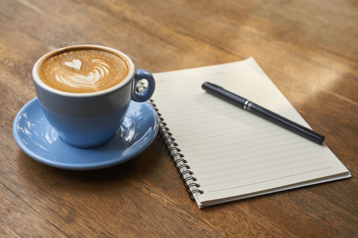 coffee-pen-notebook