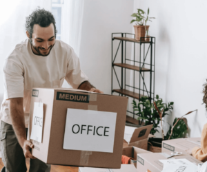 Top 4 Important Things To Do Before Moving Your Office