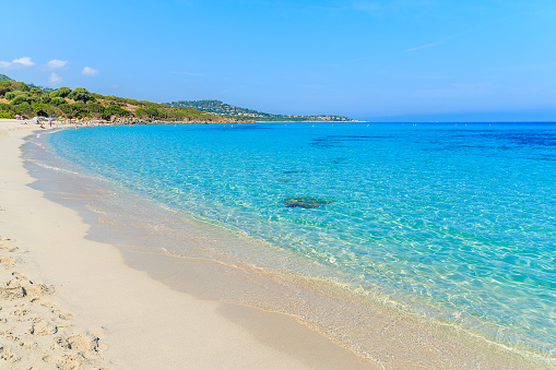 Saleccia-Beach–Corsica Saleccia-Beach–Corsica