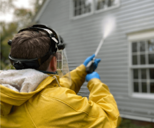 Top 4 Ways You Can Use a Pressure Washer