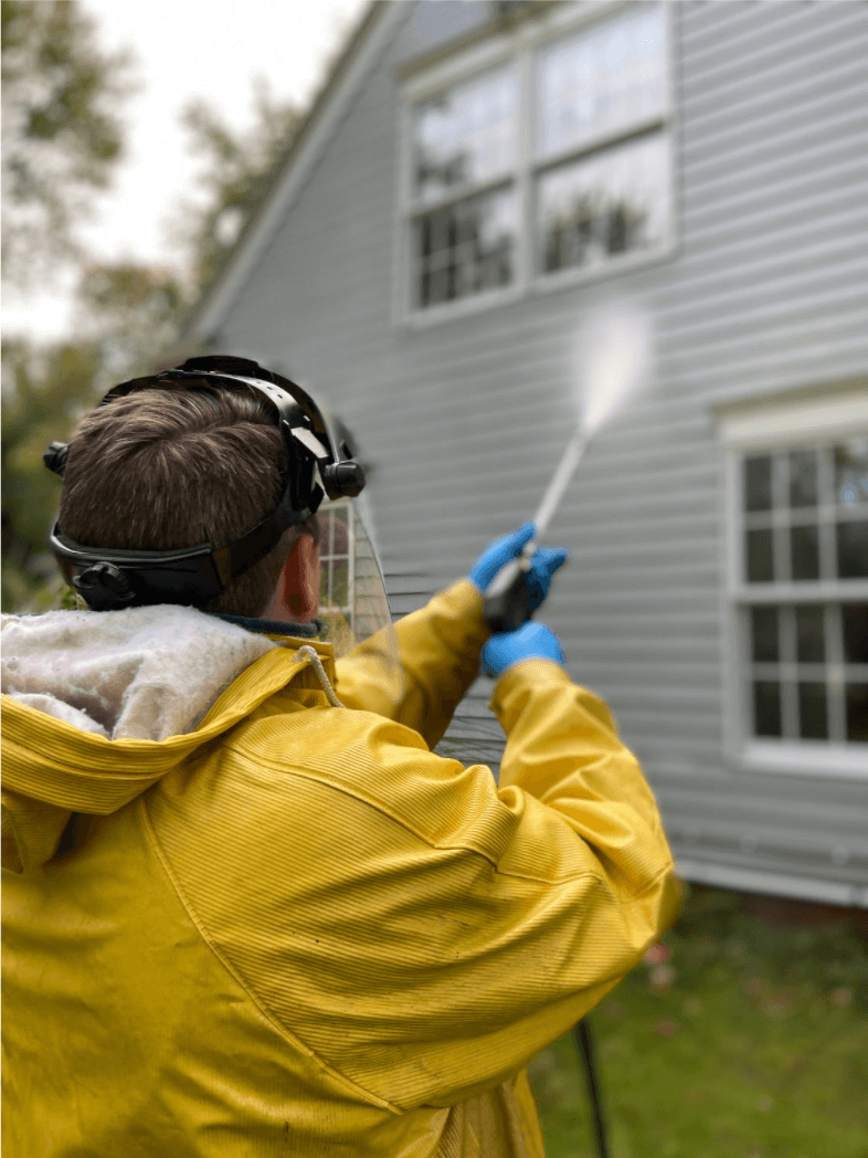 Home exterior maintenance