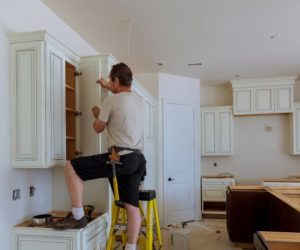 Upcycle Your Kitchen By Replacing Cabinet Doors