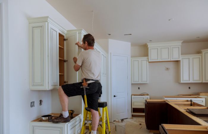 Cabinet door