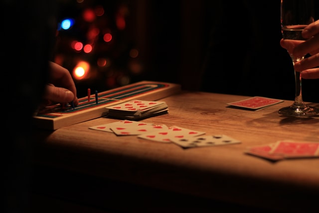 A game night where everyone will play with cards