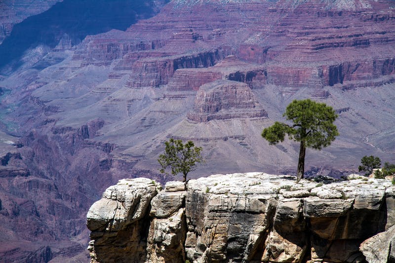 The igneous rock formation that is about 1,267 feet tall.