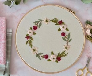 10 DIY Embroidery Ideas for This Winter