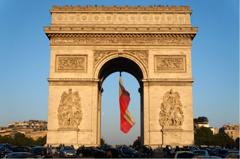 A beautiful monument in Paris.