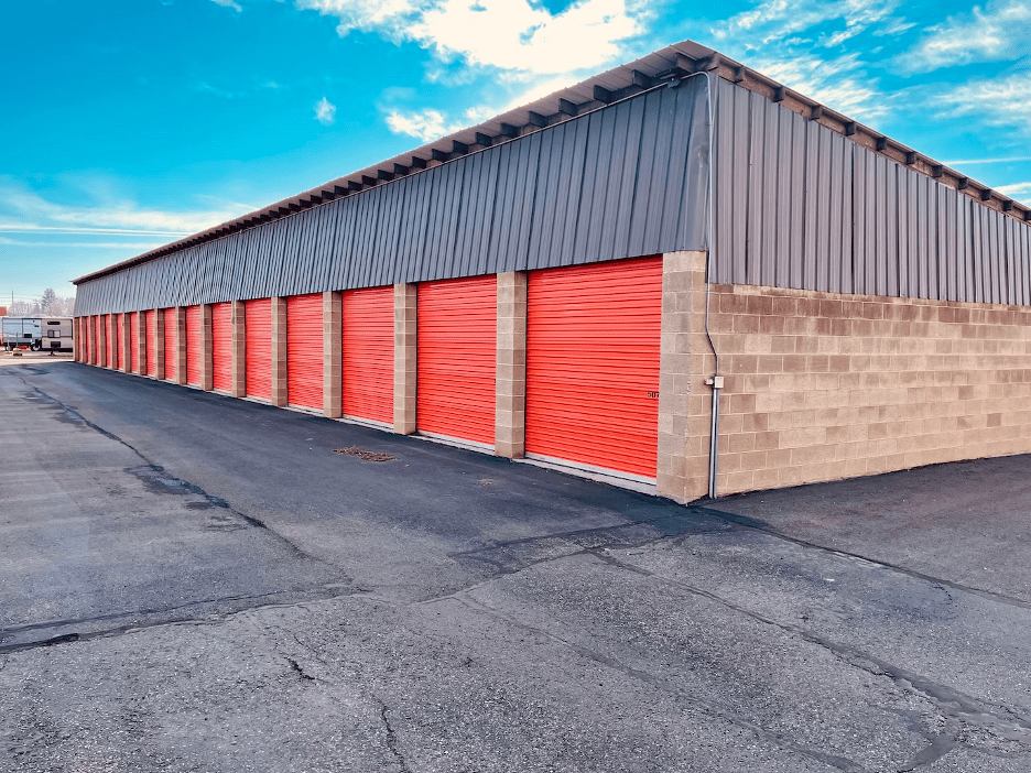 A massive storage in San Diego.