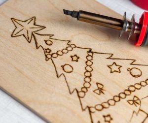 15 Easy Wood Burning Craft Ideas for Beginners