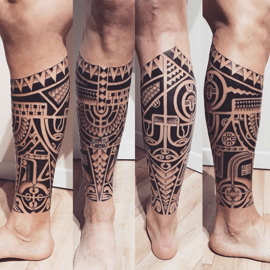 85 Shin Tattoos To Influence Your Next Kickin Tattoo