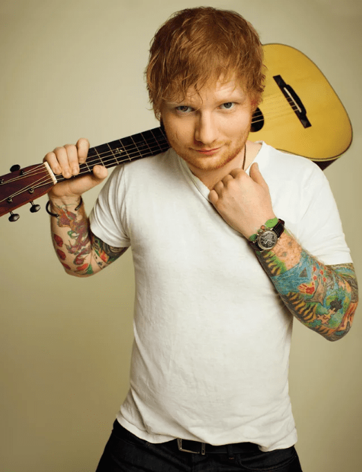 Ed-Sheeran Ed-Sheeran