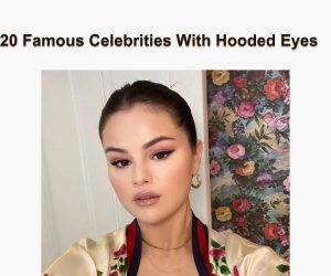 20 Famous Celebrities With Hooded Eyes (Not Droopy)