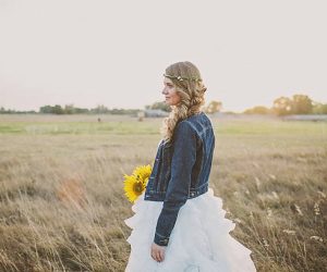 Bride Jean Jacket