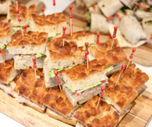How to Assemble the Perfect Finger Sandwich Platter for a Party