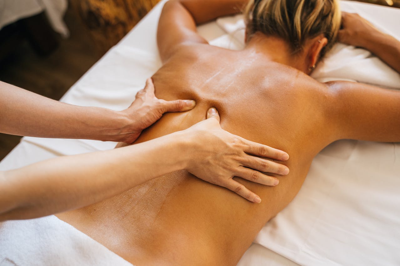 Receiving a Happy Ending Massage