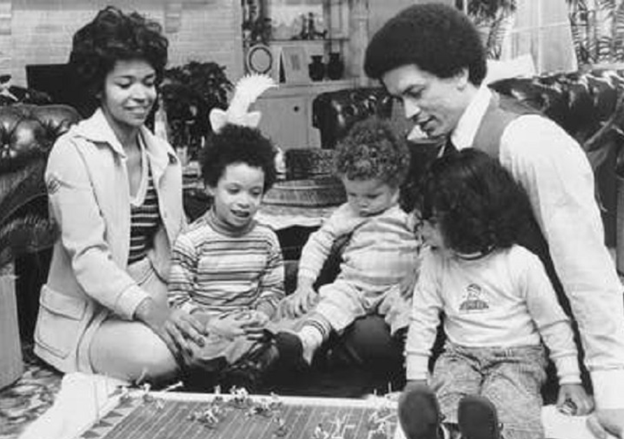 Dorothy Bowles Ford with her husband Harold Ford Sr