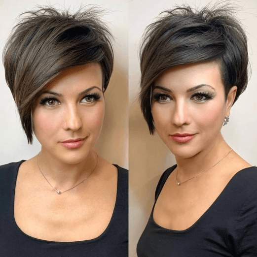 Asymmetrical-Cut Asymmetrical-Cut