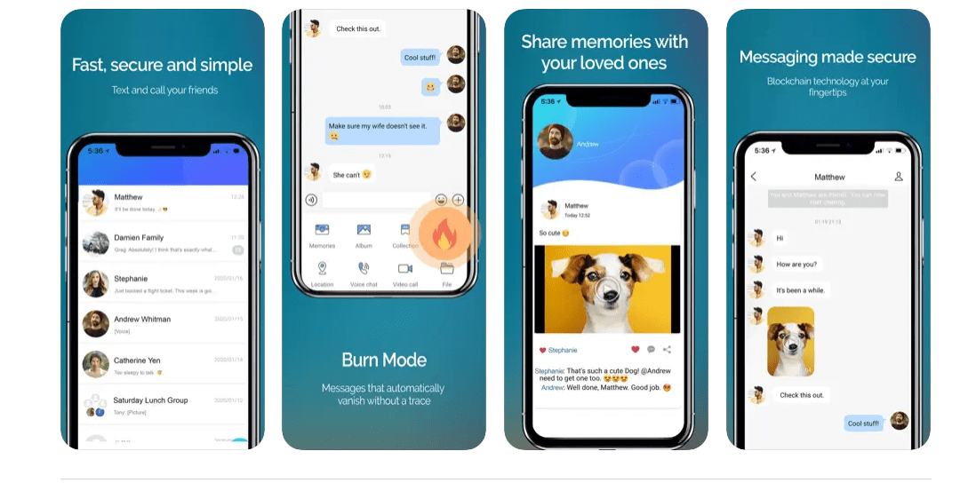 secret messaging apps that look like games