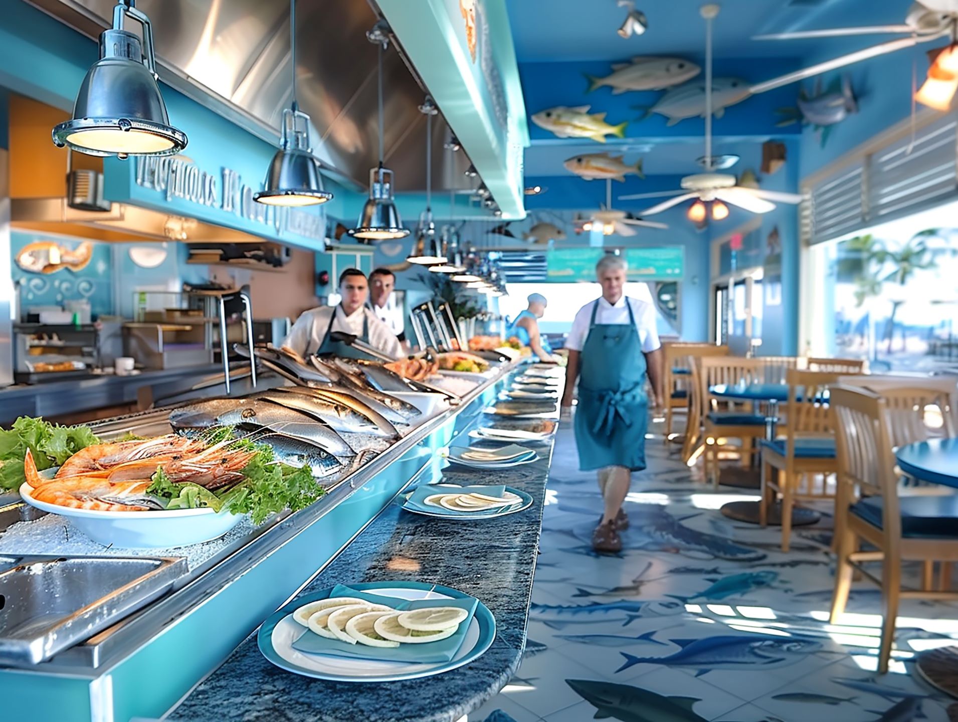 Great Seafood