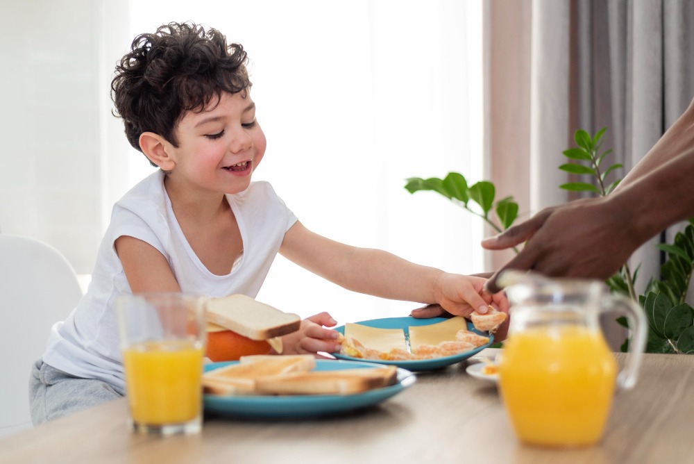 Foods to Your Children