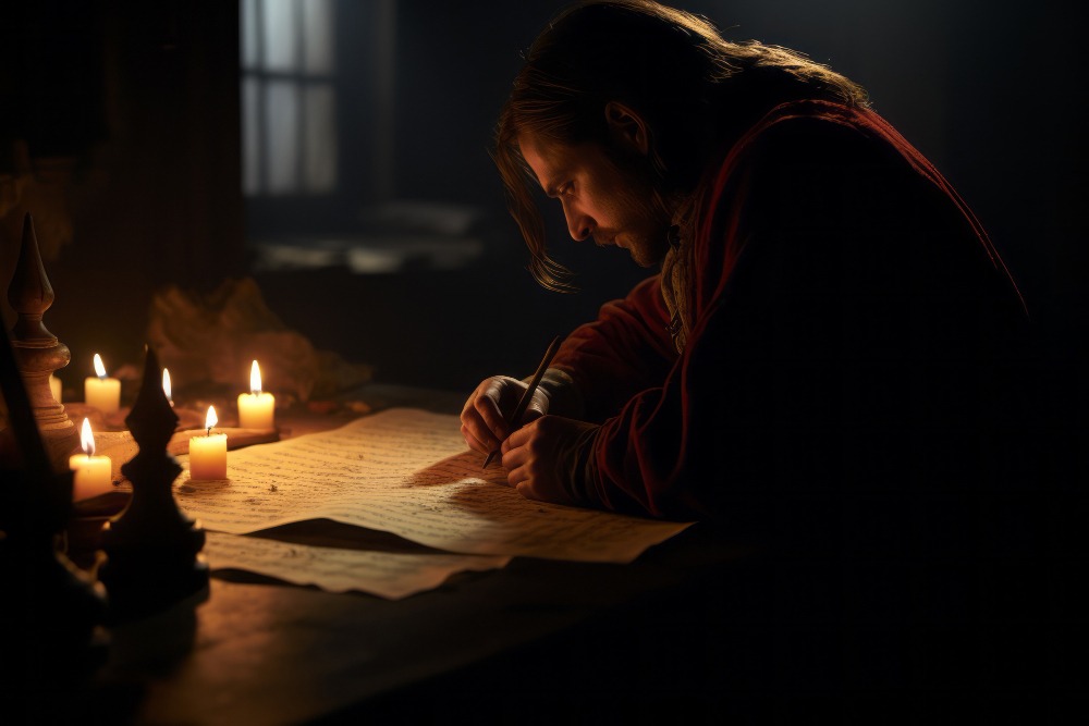 Read-an-old-diary-or-messages