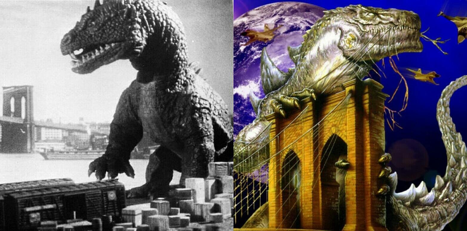 The Rhedosaurus 25 Terrifying Fictional Sea Monsters From Movies, Myths & Games