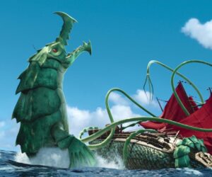 25 Terrifying Fictional Sea Monsters From Movies, Myths & Games