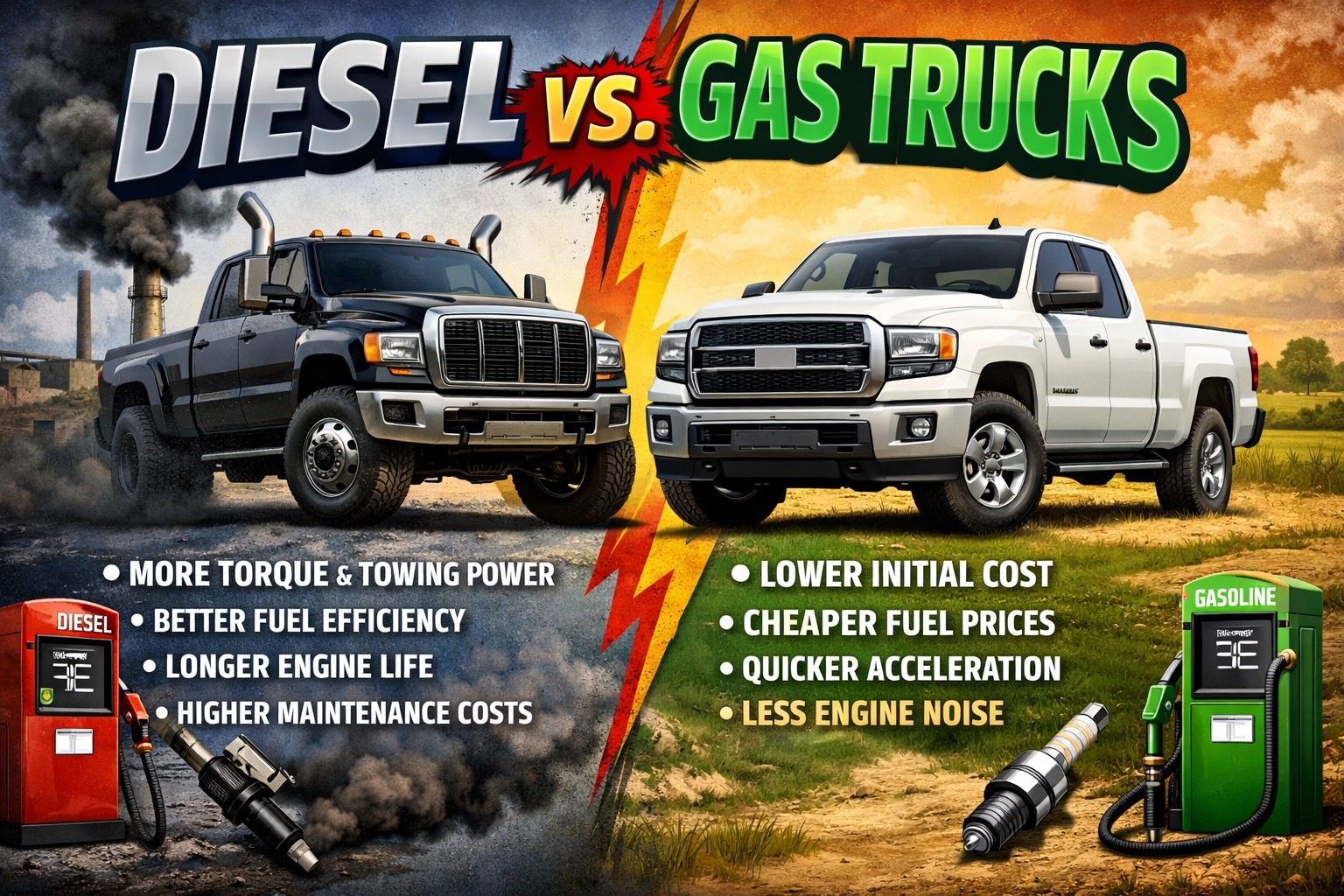Diesel-vs.-gas-trucks-comparison Diesel-vs.-gas-trucks-comparison
